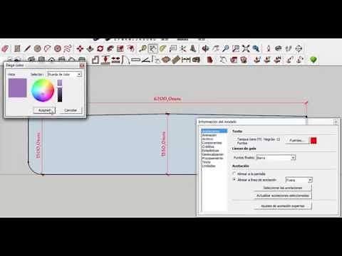 Como configurar cotas en sketchup facilmente
