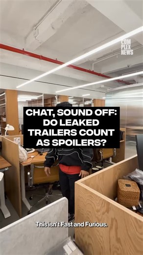 After the leak of the first ‘AVENGERS: DOOMSDAY’ trailer, do leaked trailers count as spoilers? LET US KNOW 🗣️ | Complex