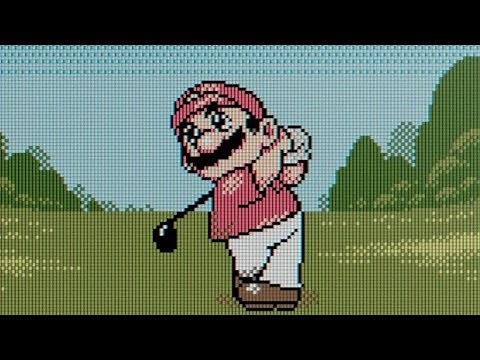 Mario Golf (Game Boy Color) Playthrough
