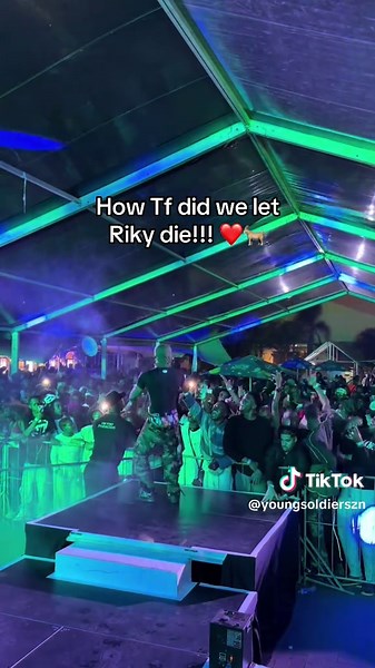 RIP RIKY RICK our goat 🇿🇦 #youngsoldier #nastyc #rikyrick #fyp