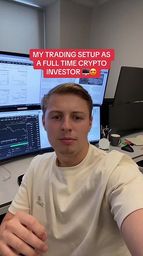Best Crypto Trading Setup with 49 Inch Monitor | How to Design Trading Room