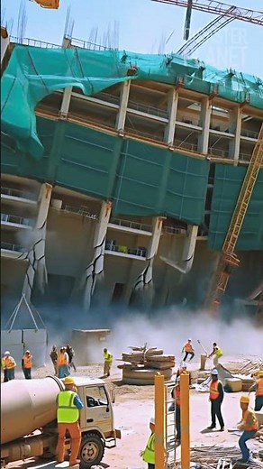 Construction Site Turns Into Disaster Zone!