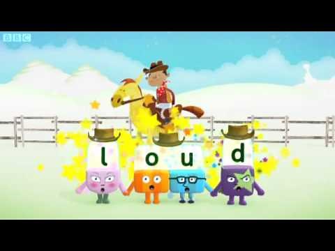 Alphablocks Series 4 - Cowboy