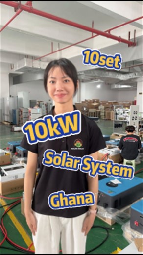 17K views · 195 reactions | 10set 10kw solar system ready ship to Ghana #Ghana #solarsystem | Mars Solar Power System Manufacturer | Facebook