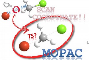 遷移状態を「MEP法」で探索しよう : PC CHEM BASICS.COM