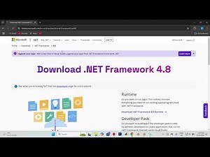 How To Enable or Install .NET Framework 4 8 On Windows 11