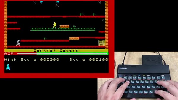 ZX Spectrum Gaming - First Hands-On Experience