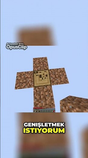 Minecraft One Block Skyblock #shorts