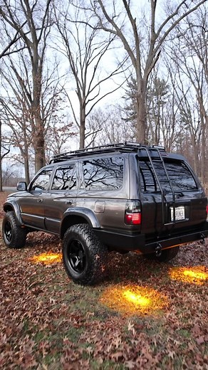 Custom Toyota 4Runner 3rd Gen Off-Road Build