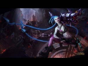 League of Legends - Get Jinxed 1 Hour