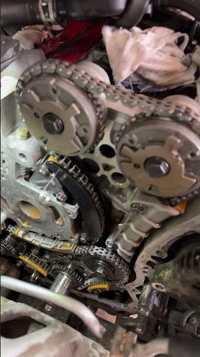 Chevy traverse timing chain