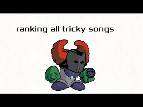 Ranking all fnf vs tricky songs (REMASTERED)