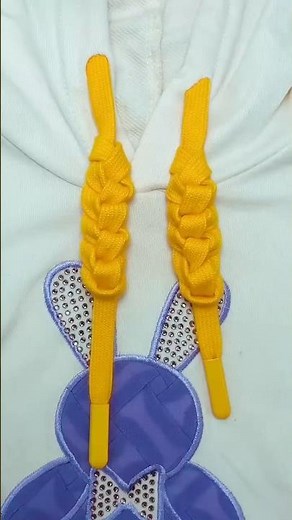 How to Tie a Hoodie Drawstring | Creative & Easy Knotting Techniques #HoodieHack #DrawstringKnot