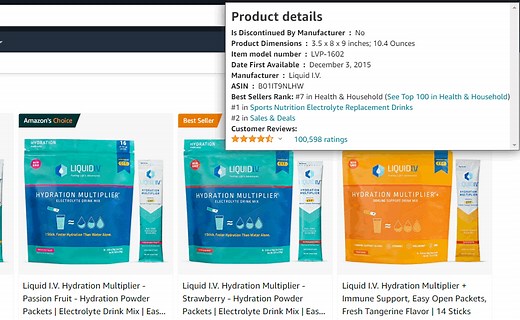 ▷ DS AMAZON QUICK VIEW: product research Extension (2025)