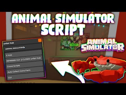 *NEW* Animal Simulator Script (PASTEBIN 2024) (INFINITE XP, KILL AURA, AUTOFARM MOBS)