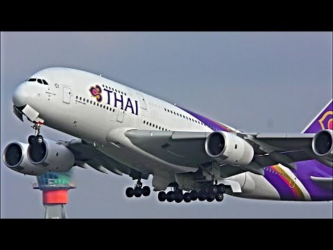 Incredible Heavy Departures at London Heathrow Airport, RWY27L | 29/12/19