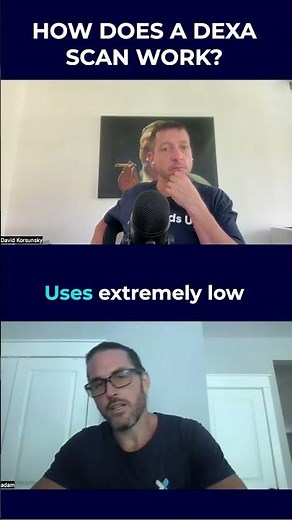 What's a DEXA scan and how does it work?