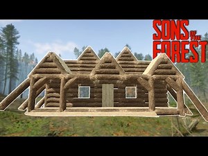 Building A Big House - S1 EP09 | Sons of The Forest