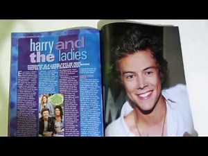 Harry Styles Life Story One Direction magazine Review