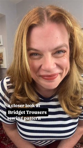 1.9K views · 31 reactions | The newest pattern from Love Notions - Bridget Trousers! They are perfection in PONTE This pattern was made in collab with @tomkat.stitchery Whitney is wearing her new pair with the BARRINGTON Tee ❤️ #sewingpattern #indiesewing #pants #indiepatterncompany | Love Notions Sewing Patterns, LLC | Facebook