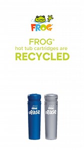 Recycle your used FROG hot tub and swim spa cartridges at participating dealers: https://bit.ly/4gGk0TF ♻️ Don't see your dealer on the list? Ask them to join our Recycling program! 🐸 #Sustainability #Recycle | FROG Water Care for Pools, Hot Tubs and Swim Spas