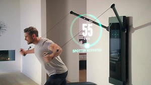 Why burn all that time traveling to and from the gym to workout? Tonal™ is a full weight room and personal trainer in a sleek, compact device the size of a TV mounted to your wall. | Tonal | Facebook