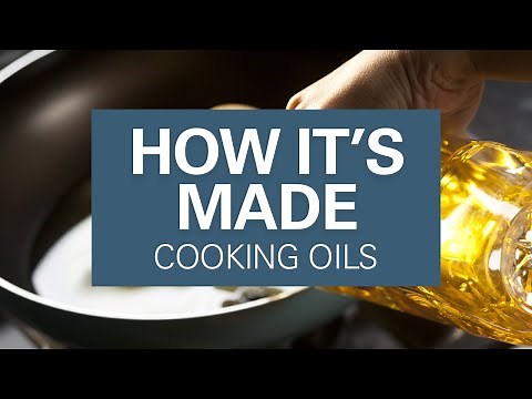 What is Cooking Oil? Cooking Oils Explained