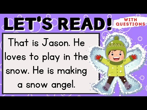 Let's Read! | Reading Comprehension | Kinder and Grade 1 | Teaching Mama