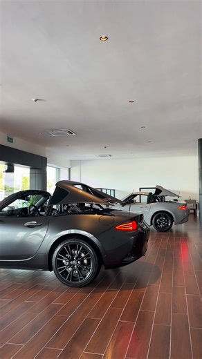 Alastair Mazda Brunei on Instagram: "Miata in the house Mazda Sports car Manufactured in Japan model 🇯🇵 Mazda MX-5 RF High Spec Skyactiv-G 2.0L In-Line 4 Petrol 2WD 181 Horsepower Machine Grey & Aero Grey body colour Features - Bose premium sound system - Apple car play & Android auto - Keyless entry & smart start system - Cruise control - Sport mode - 17” wheels Year end promo! Complimentary 1st service & JPD approved window tint - ⁠Special 3.75% interest rate - ⁠Discount price - ⁠Scratch and