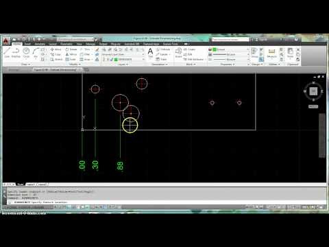 Ordinate Dimensioning