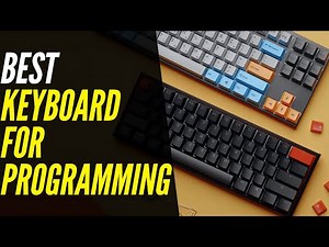 Best Keyboard For Programming/Coding in 2021 - 5 Picks For Programmers