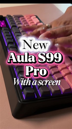 Aula S99 Upgrade: Budget Keyboard with Boss Vibes