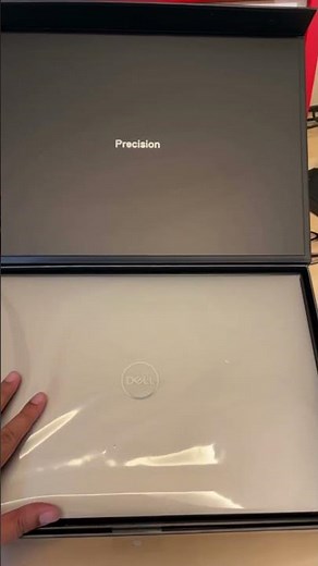 Unboxing : The New Dell Precision 5570