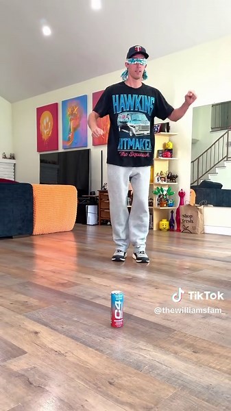 Crush the can you win 🏆💪 with @Poncho glez | crush the can