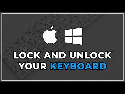 💥How to Lock and Unlock your Keyboard (Windows/macOS) ⌨🚫