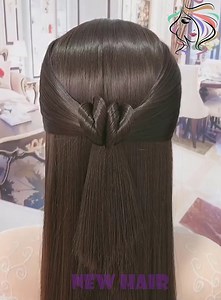 1.1M views · 61K reactions | Simple hair styling tutorial | New hair | Facebook