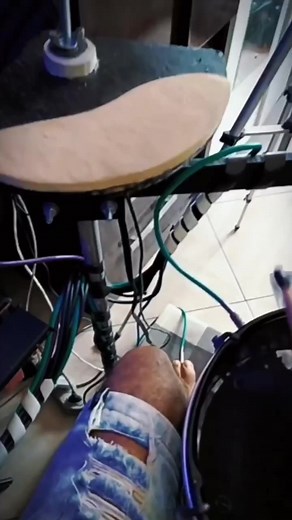 Como fazer um chimbal de bateria eletrônica em casa