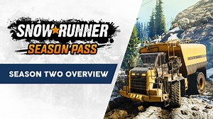 761K views · 1K shares | Season 2: Explore & Expand is LIVE on all platforms! Dive into the wild Yukon to collect materials for a huge building project spanning two large maps. Experience three new vehicles, more Trials, customization options, and much more! Get it now: bit.ly/GetSnowRunner | SnowRunner / MudRunner | Facebook