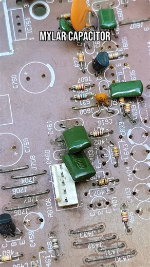 Easy Way to Decode a 393 Mylar Capacitor #Capacitor #Electronics #Tutorial #Mylar #CapacitorDecoding | Lat Tana