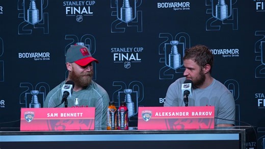 FLA @ EDM: Post Game Interviews