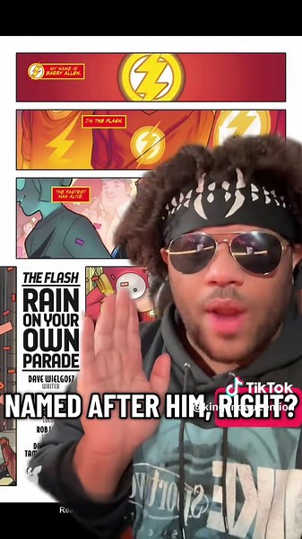 #WhyIsFlashTheGreatest #Flash #BarryAllen #WallyWest #DCComics | Barry Allen