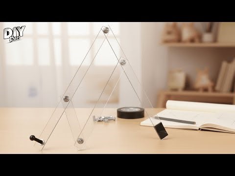 This Drawing HACK Lets You Copy & Enlarge Any Image! | DIY Pantograph