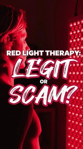 11K views · 58 reactions | Red light therapy is blowing up. Is it legit or a scam? Here’s what I think. If you’d like more info about the health benefits comment the word “RED LIGHT” and I’ll send you my red light therapy guide. | Certified Health Nut | Facebook