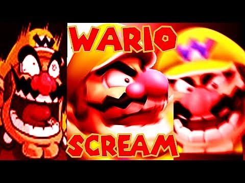 WARIO SCREAMING