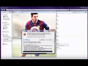 How to fix FifaConfig Error in FIFA 15 - FIFA 15 FIX Problems