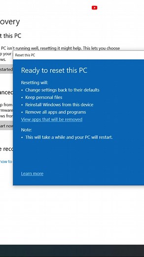 How to Reset Windows 10 PC Without Losing Your Files