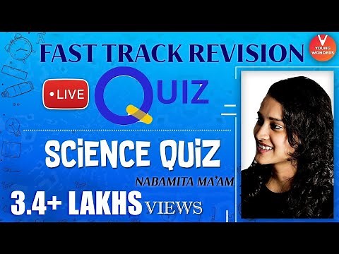 Science Quiz for Class 6 - 8 | Fast Track Revision | Science Quiz Questions | Vedantu