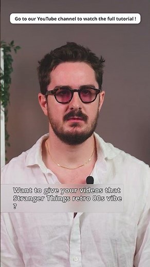 How to Get the Retro 80's Look from Stranger Things with Color Grading | PowerDirector