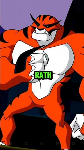 5 Fighting Type Alien of Ben 10 #ben10classic #omnitrix #alienx #fourarms #waybig