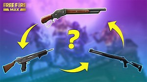 Best Free Fire Max shotgun for CS rank (March 2022): M1887 vs MAG-7 vs M1014